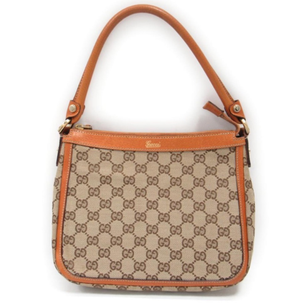 Gucci Tan and Brown Women's Bag